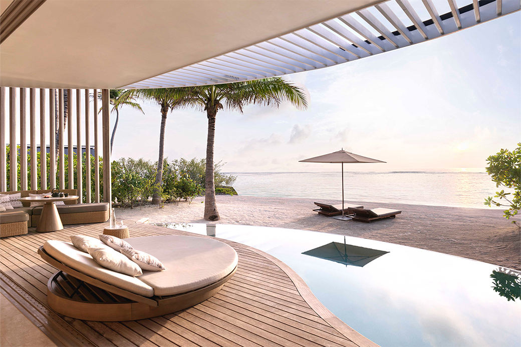 The Ritz-Carlton Maldives, Fari Islands – Sunset Beach Pool Villa The Ritz-Carlton Maldives, Fari Islands - Sunset Beach Pool Villa