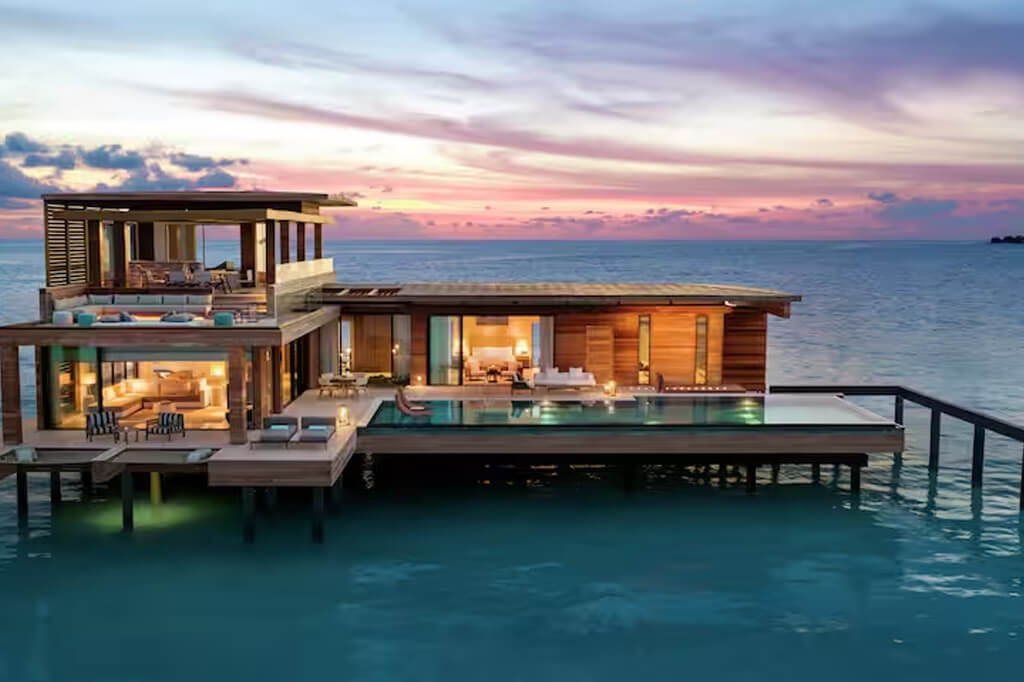 Waldorf Astoria Maldives Ocean Villa