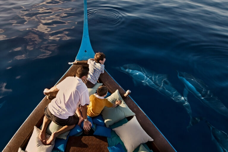 Kuda Huraa Maldives boat trip