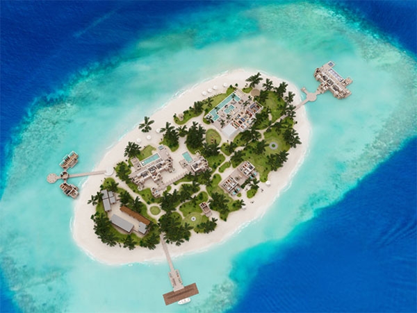 Waldorf Astoria Maldives Ithaafushi Private Island