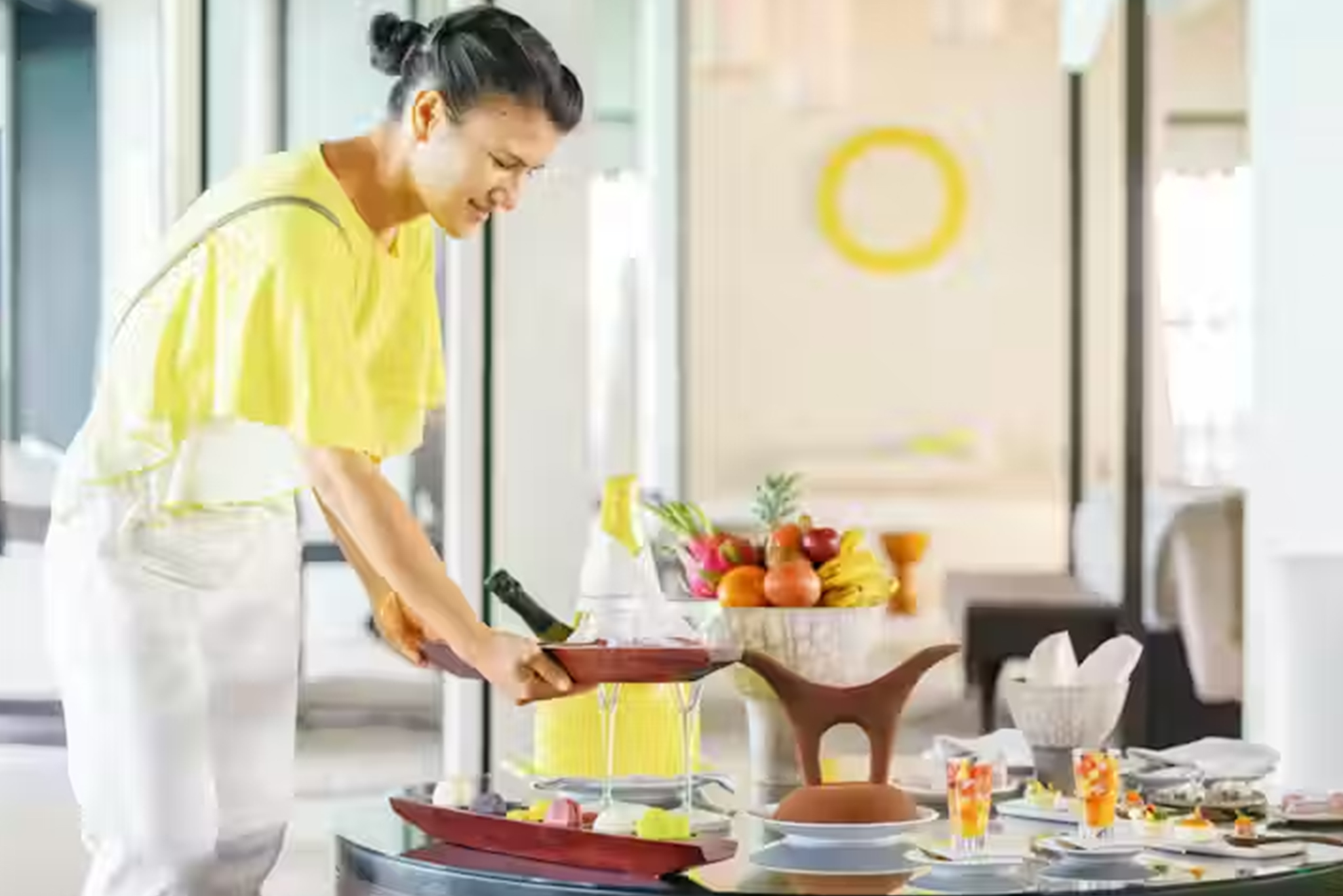 Cheval Blanc Maldives In Villa Dining