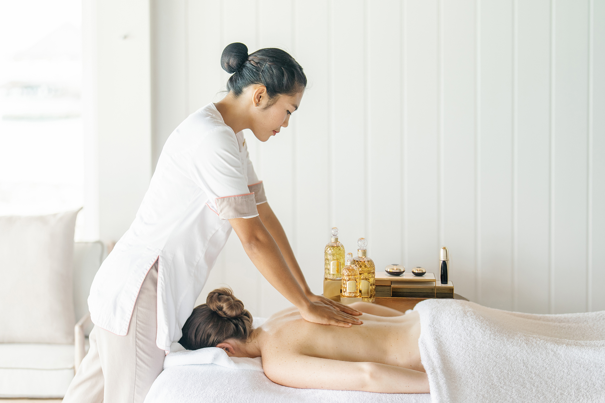 Cheval Blanc Maldives Spa
