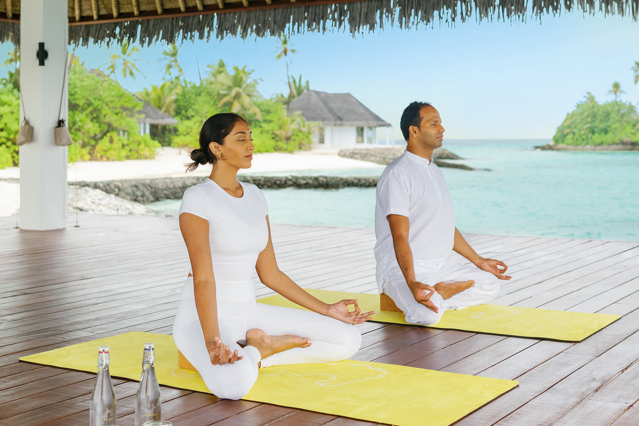 Cheval Blanc Maldives Spa