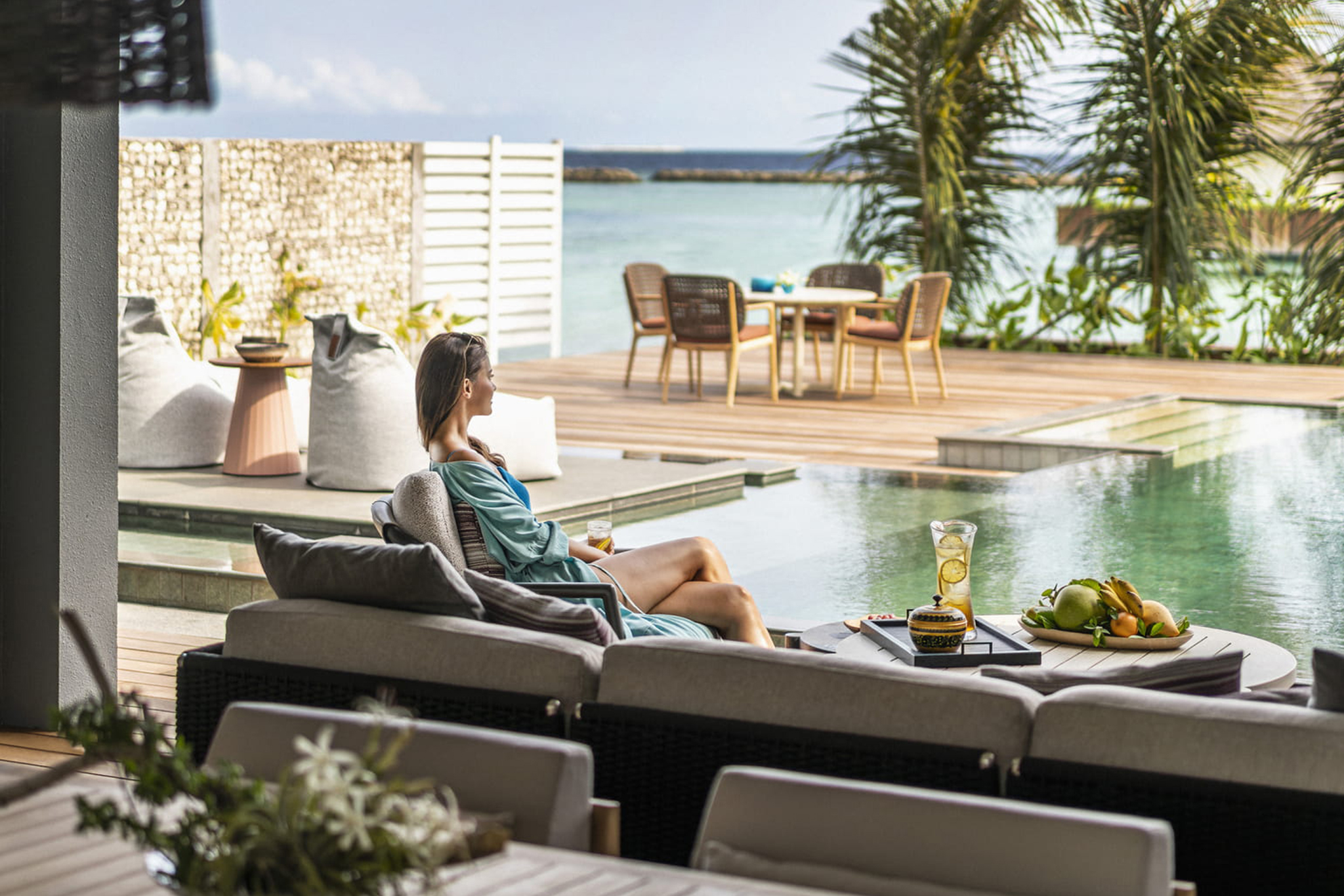 FS Landaa Giraavaru - Two Bedroom Oceanfront Bungalow - Partial Sea-View