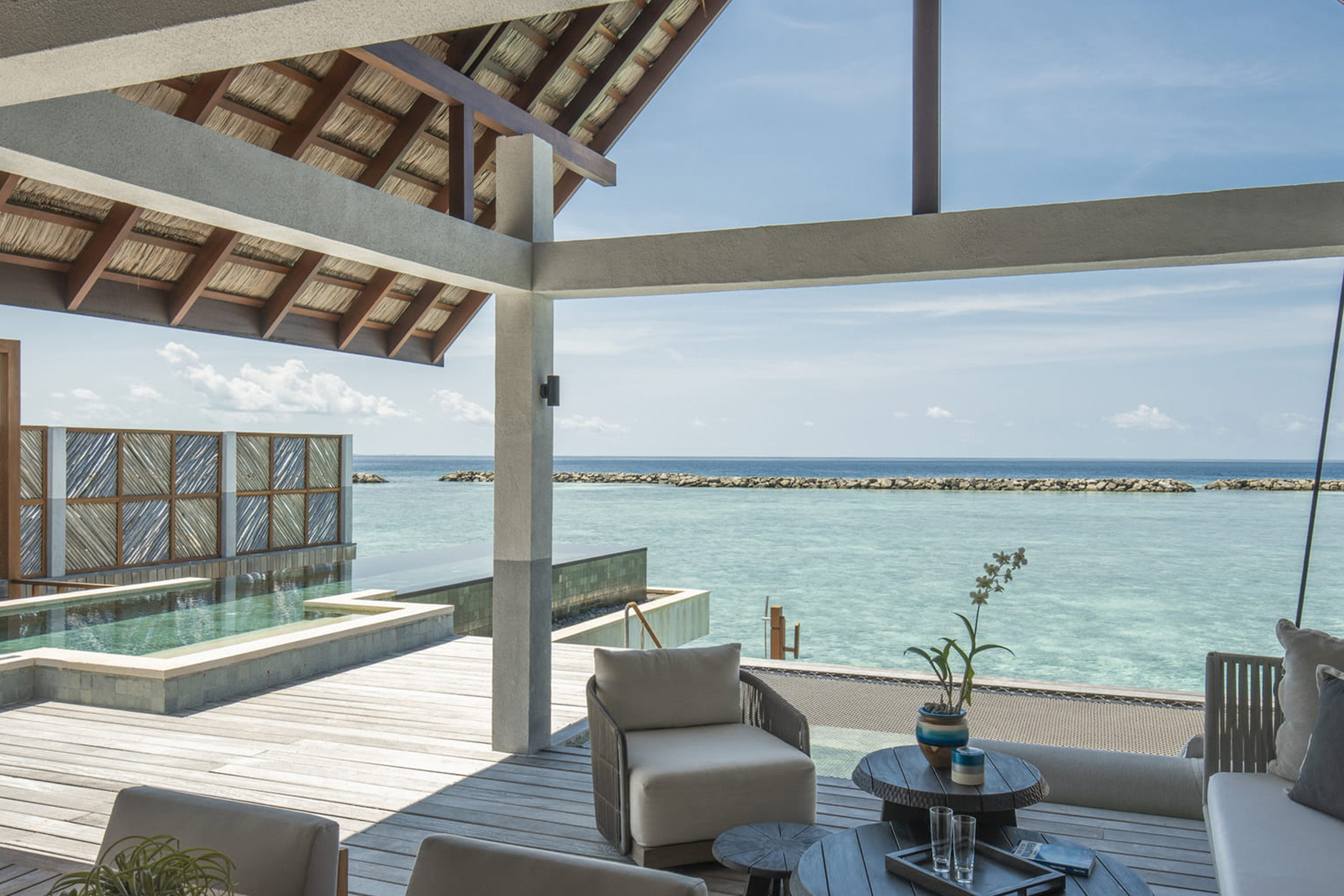 FS Landaa Giraavaru - Sunrise Water Villa with Pool