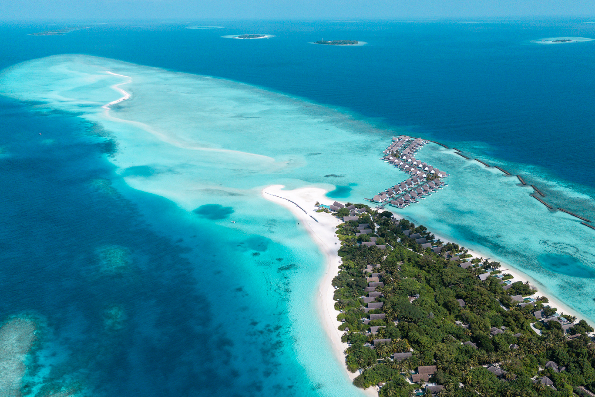 FS Landaa Giraavaru - Ariel