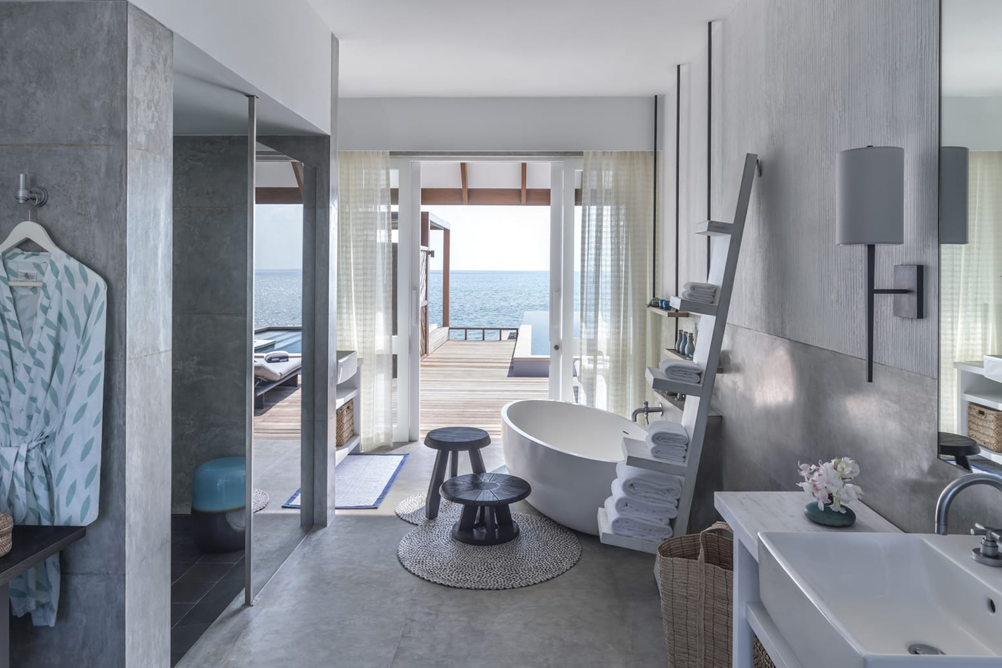 FS Landaa Giraavaru - Water Villa - Partial Sea View