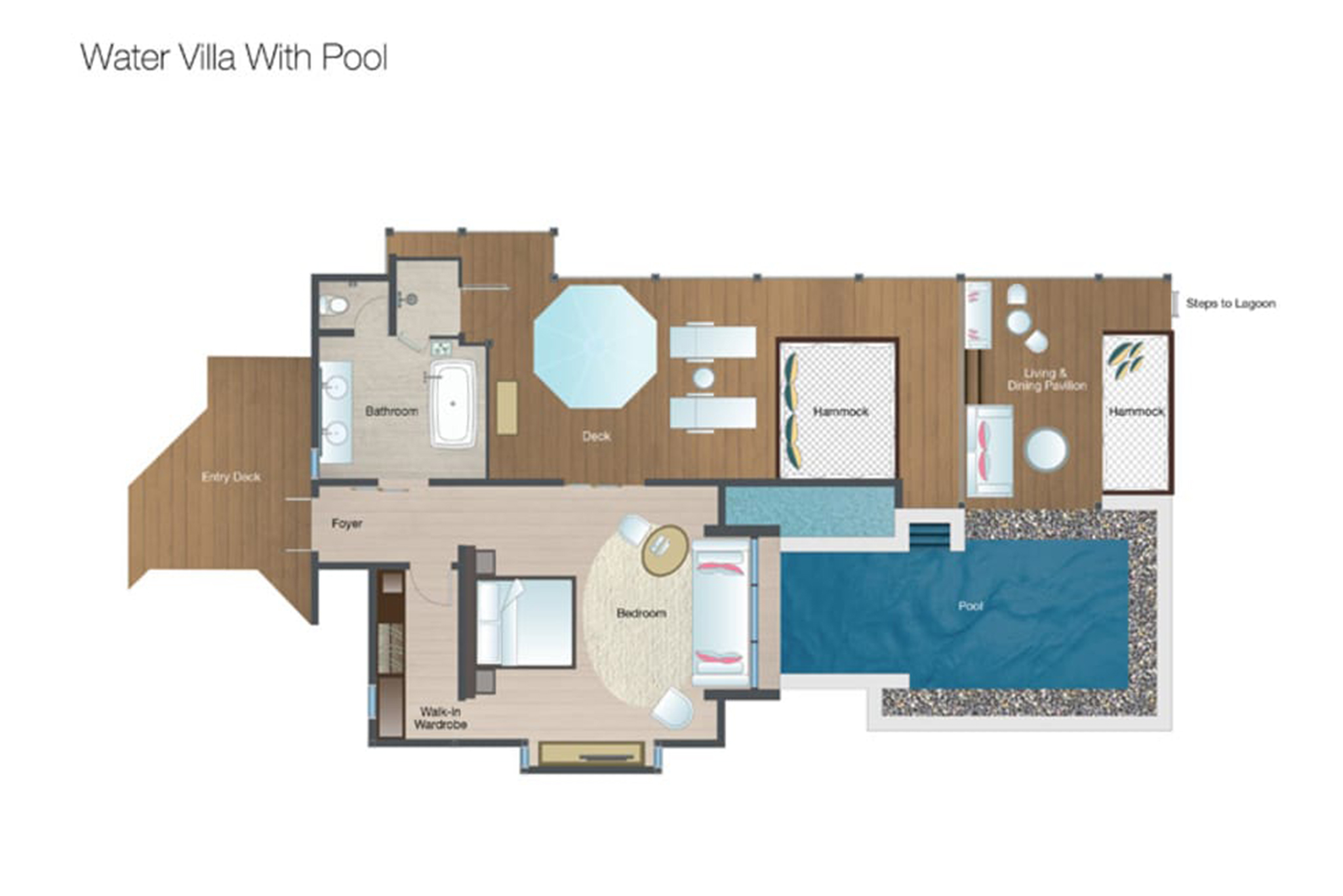 FS Kuda Huraa - Sunrise Water Villa with Pool