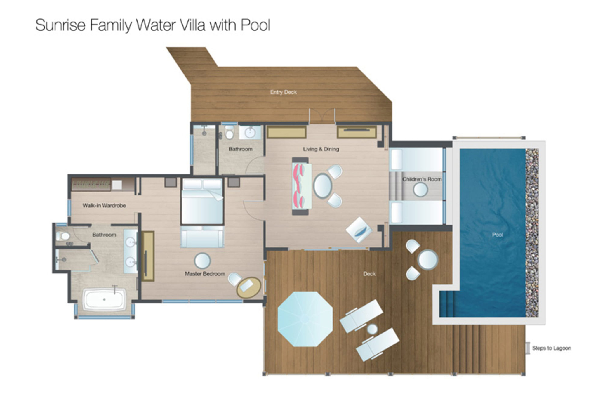 FS Kuda Huraa - Family Water Villa with Pool