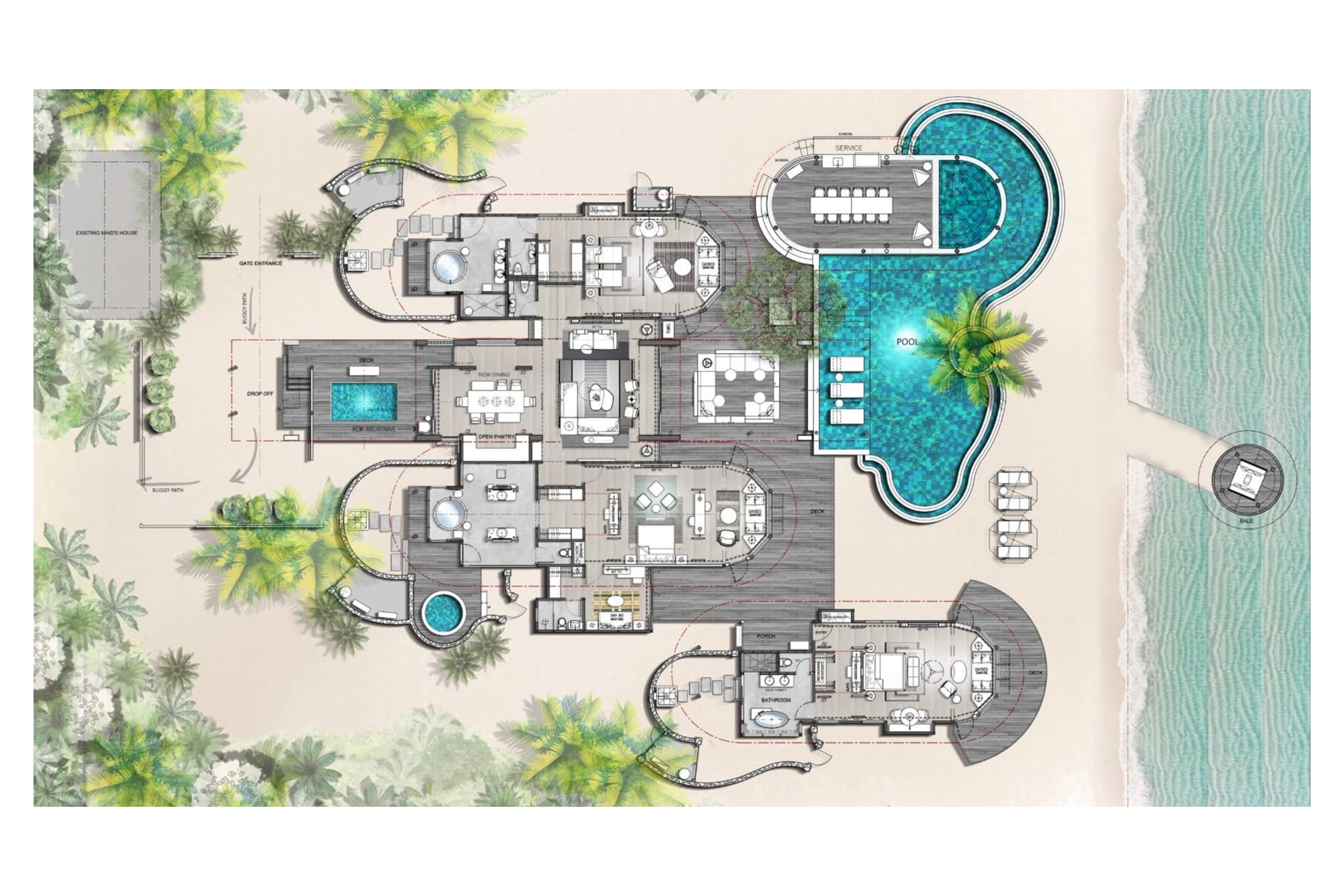 FS Kuda Huraa - Three-Bedroom Kuda Estate