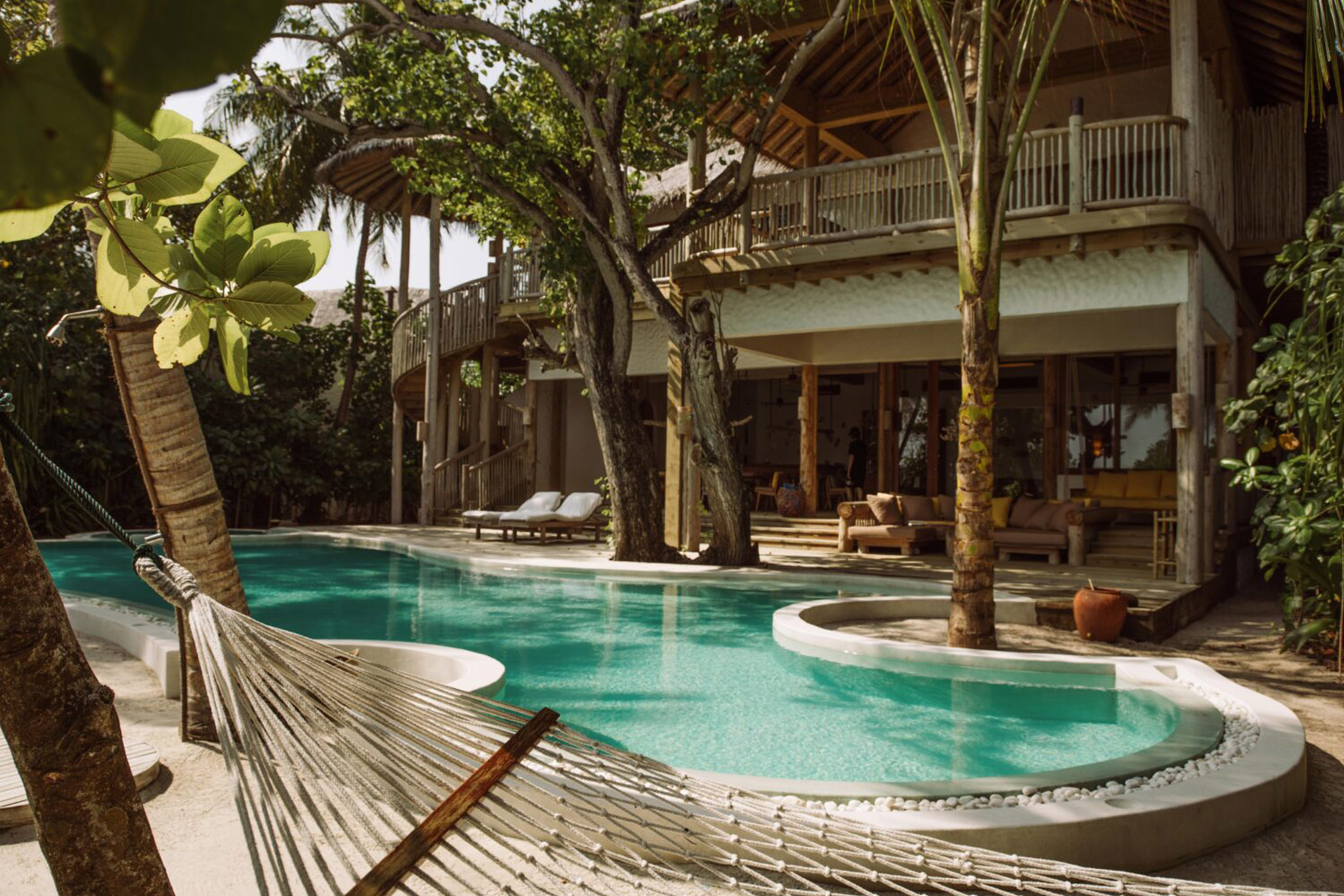 Soneva Fushi - Four Bedroom Soneva Fushi Villa Suite with Pool
