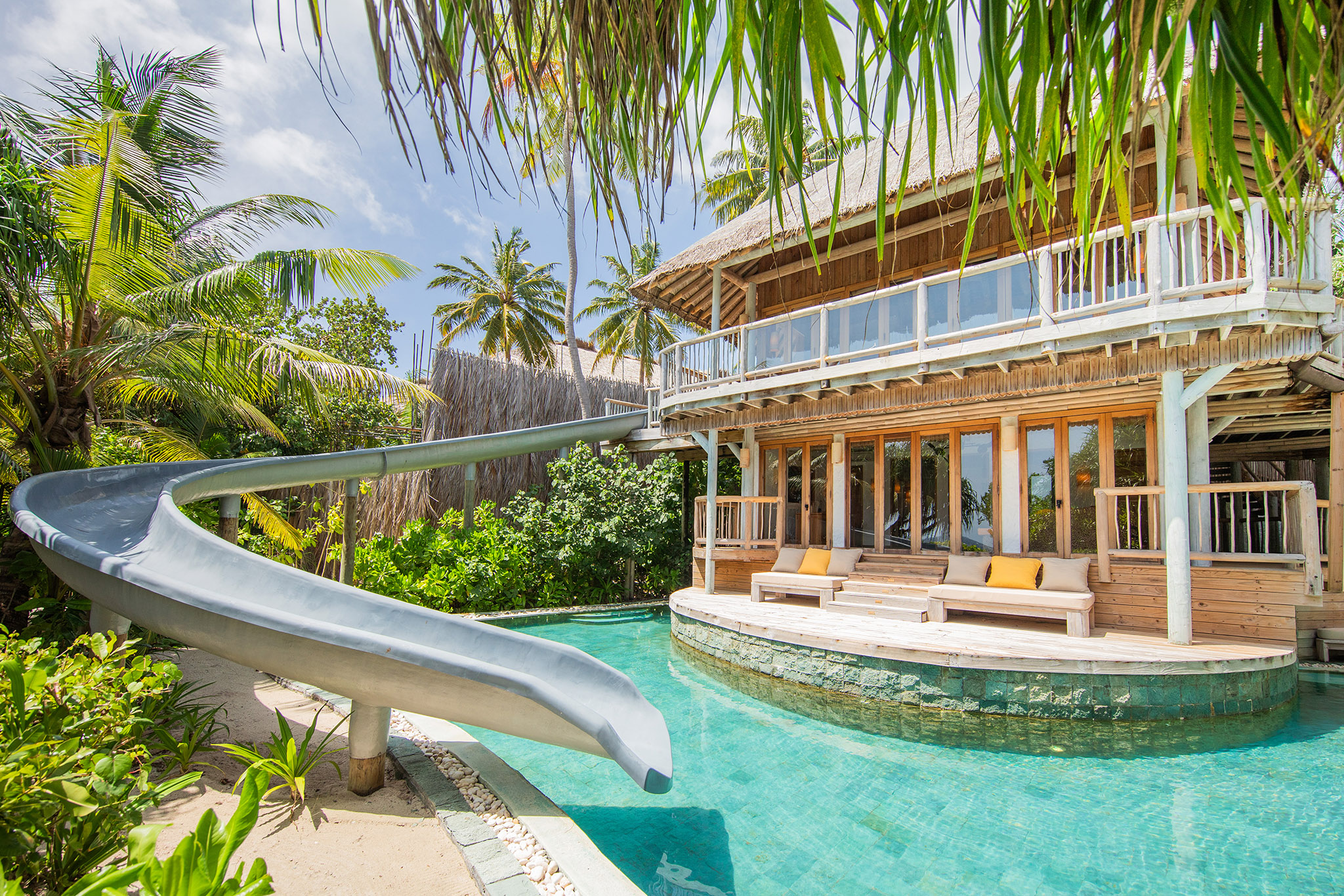 Soneva Fushi - Jungle Reserve