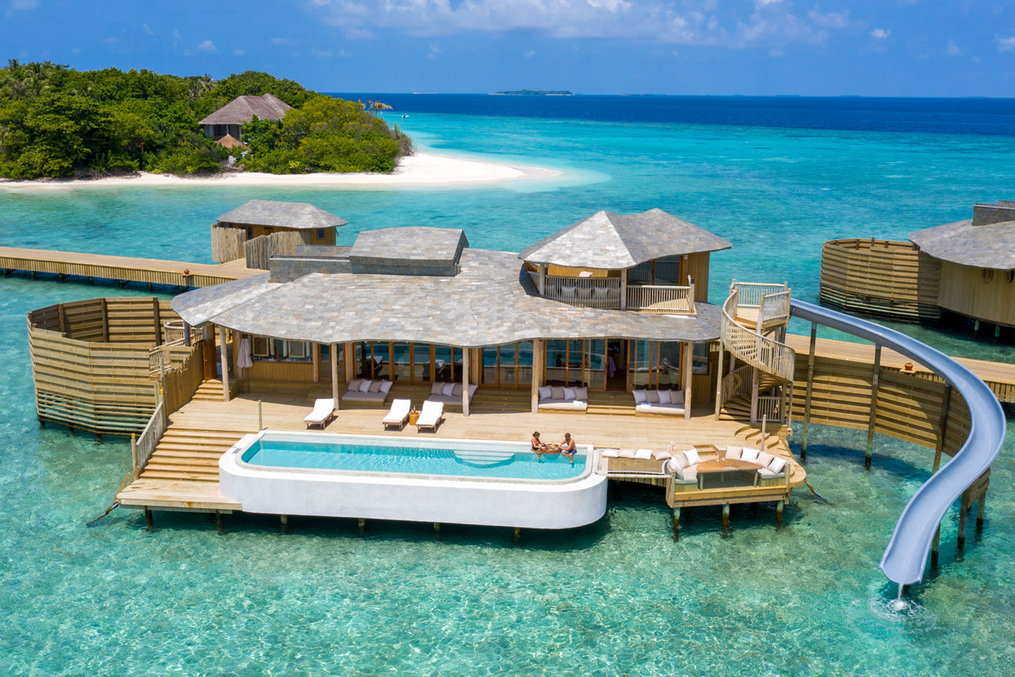 Soneva Fushi - One Bedroom Water Retreat with Slide