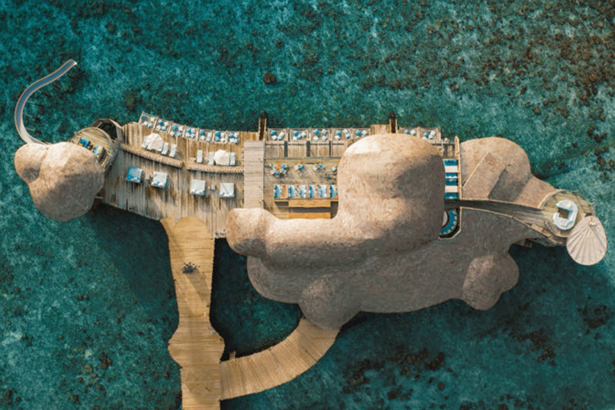 Soneva Fushi - Out of Blue