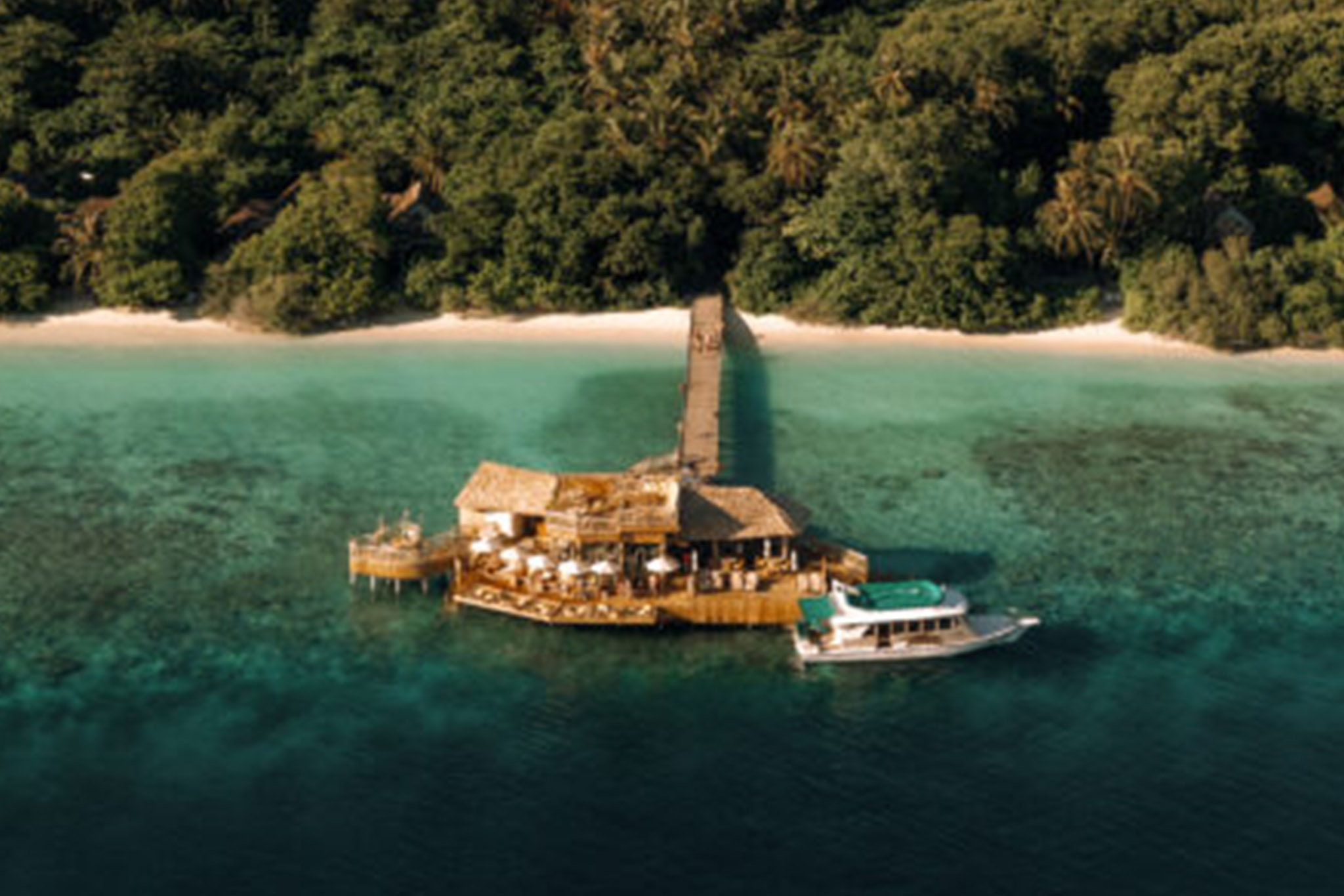 Soneva Fushi - Out of the Sea
