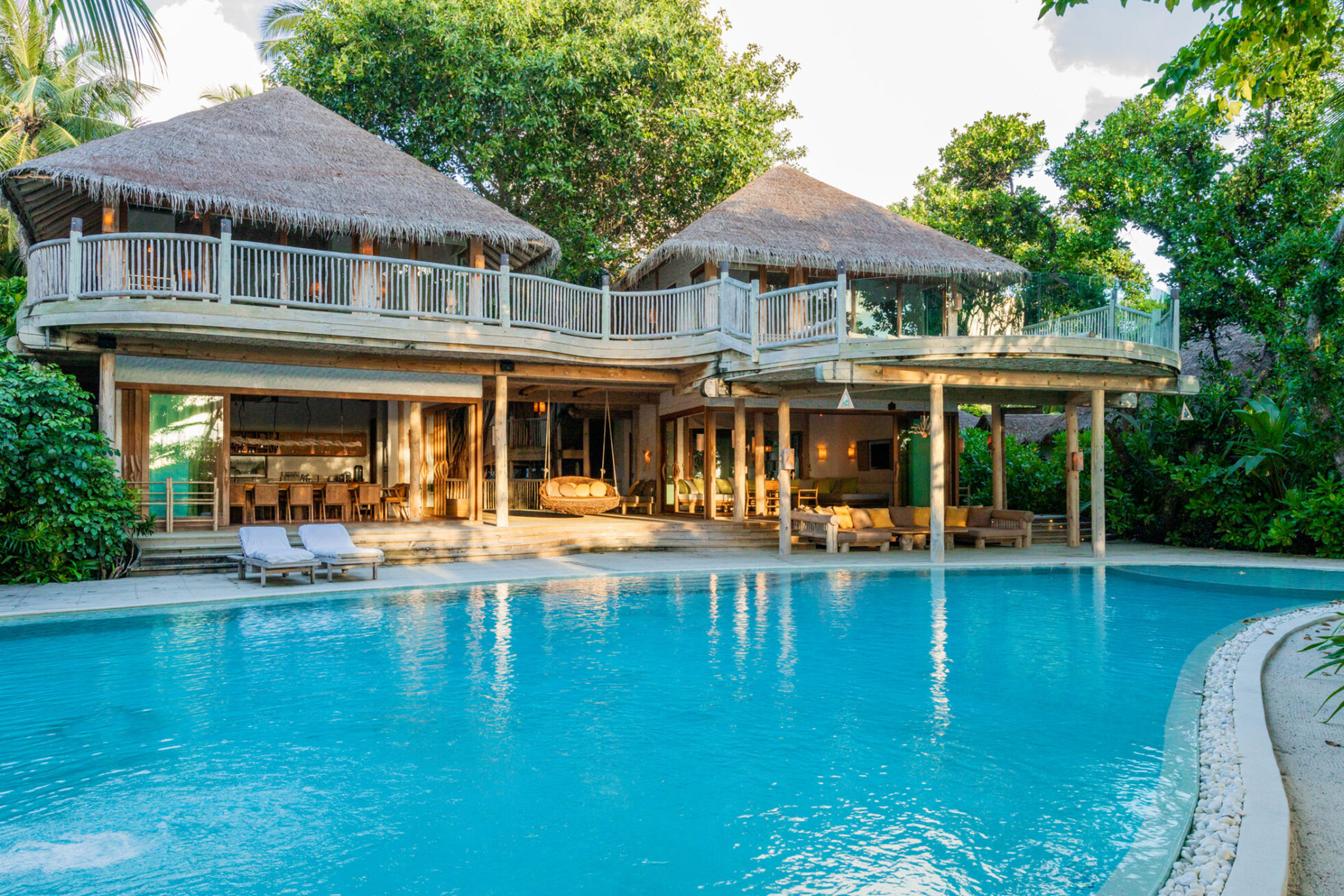 Soneva Fushi - Sunset Reserve