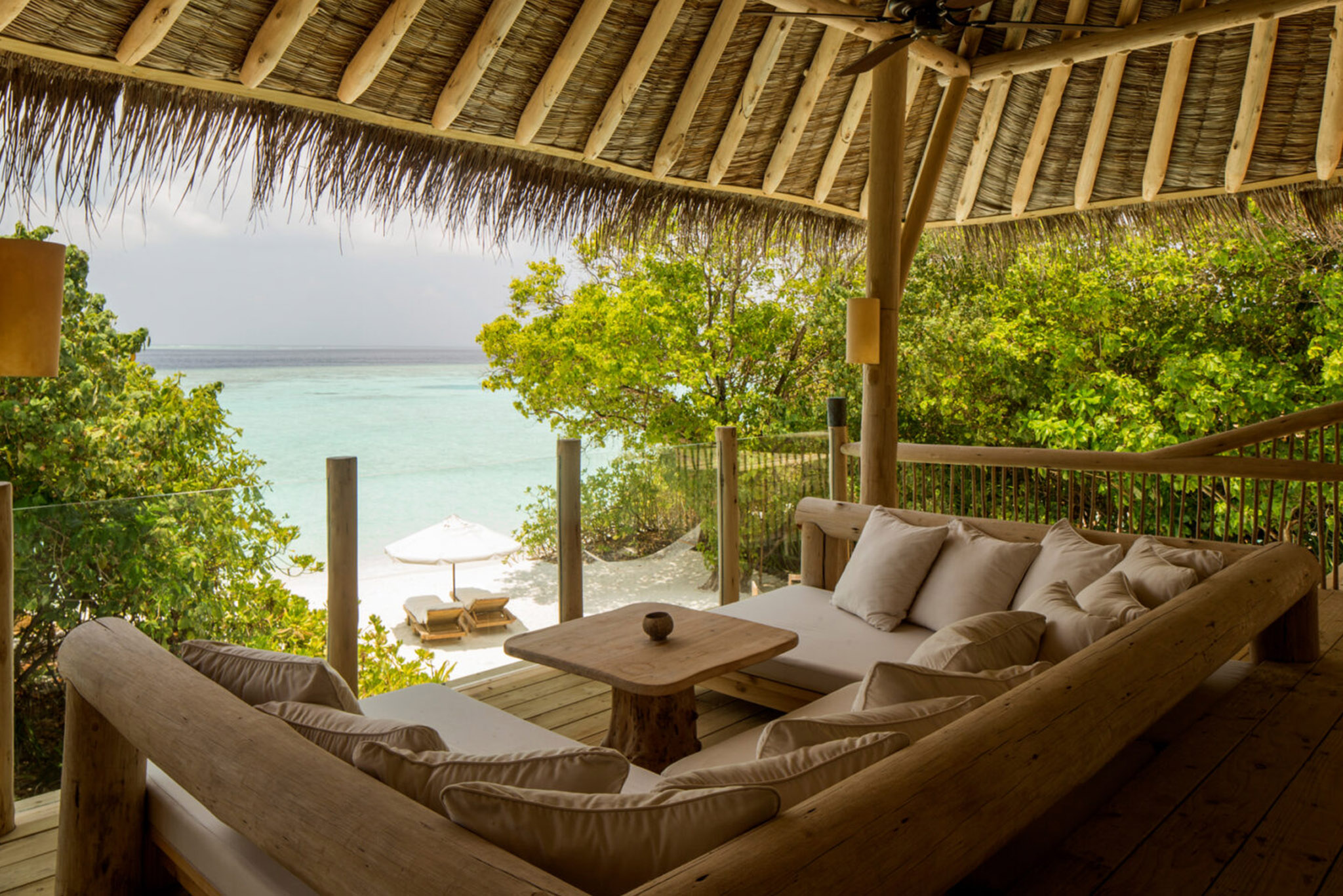 Soneva Fushi - Three Bedroom Crusoe Suite with Pool