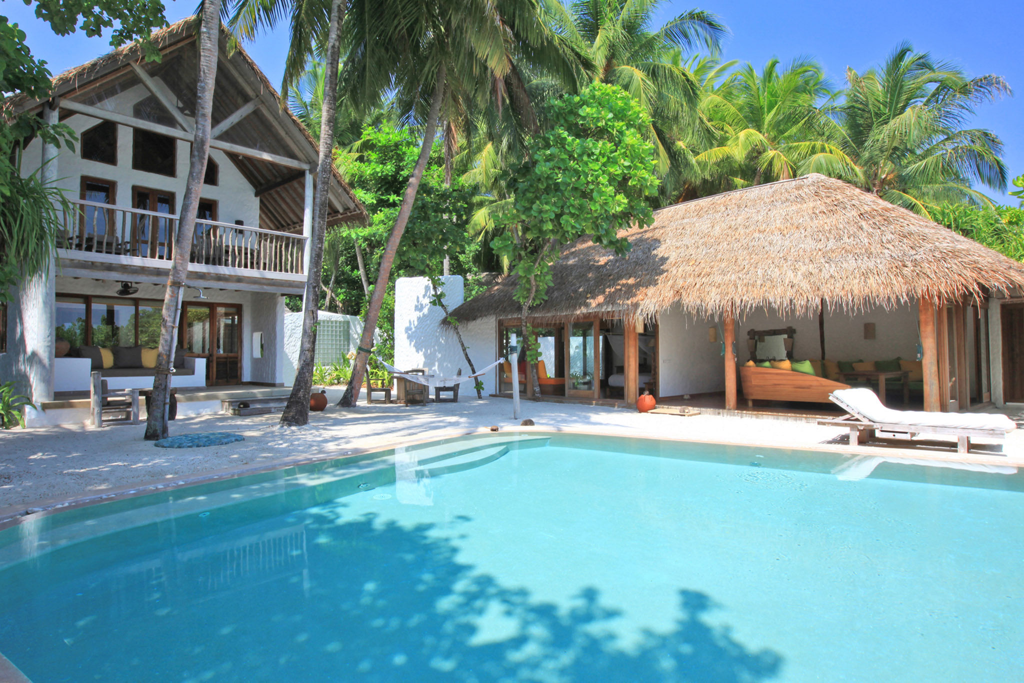 Soneva Fushi - Two Bedroom Crusoe Suite with Pool