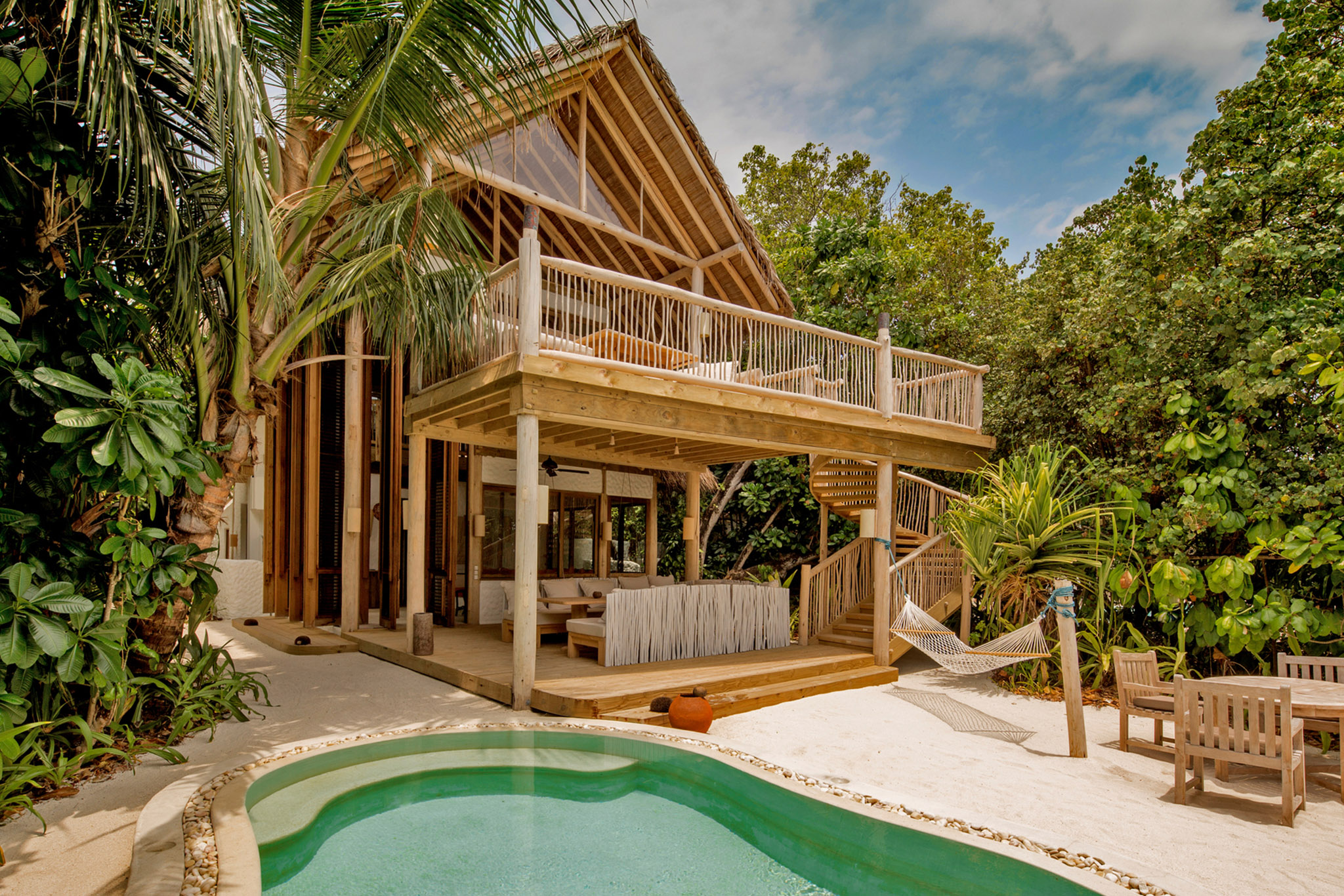 Soneva Fushi - Two Bedroom Crusoe with Pool