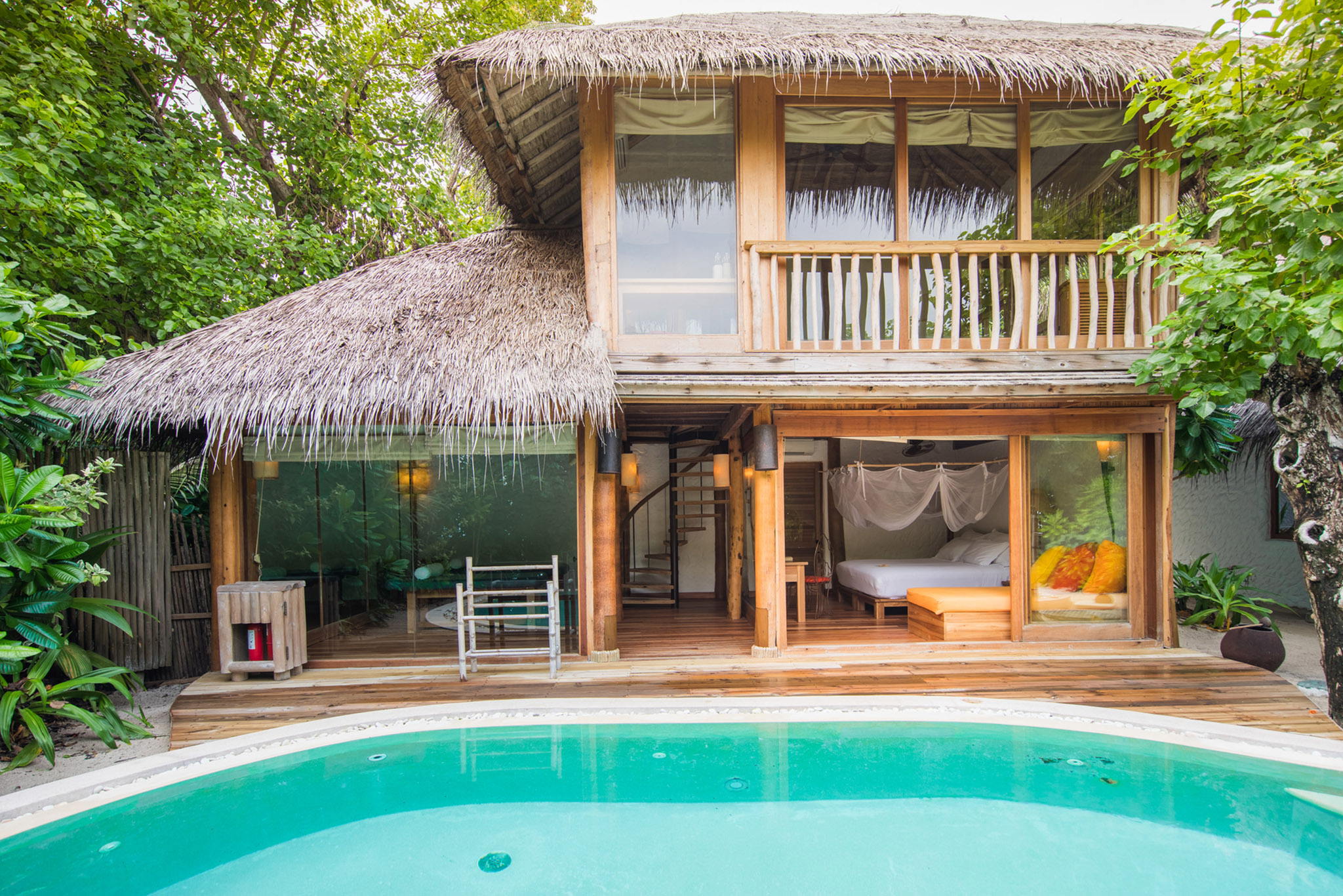 Soneva Fushi - Two Bedroom Soneva Fushi Villa Suite with Pool