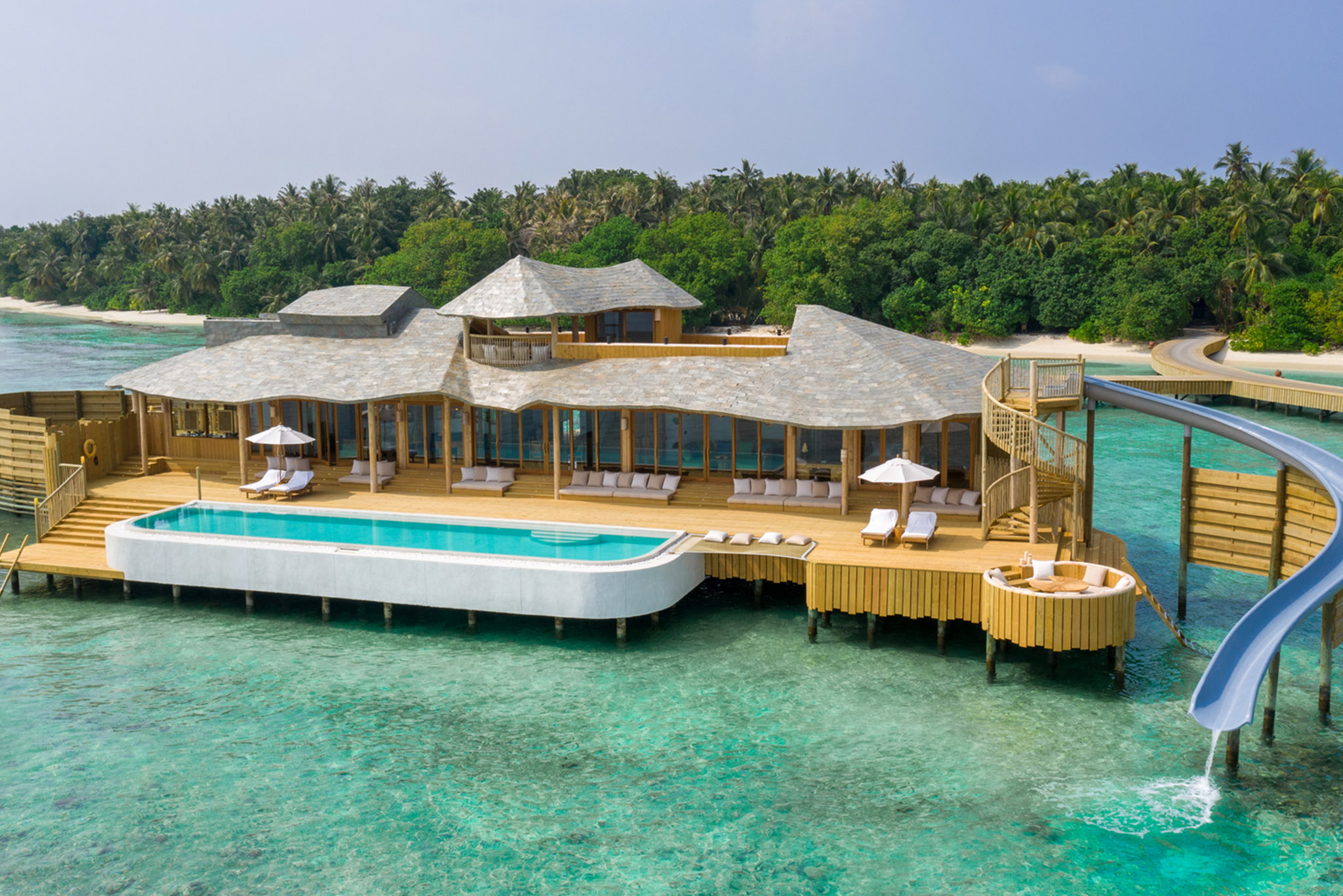Soneva Fushi - Two Bedroom Water Retreat with Slide