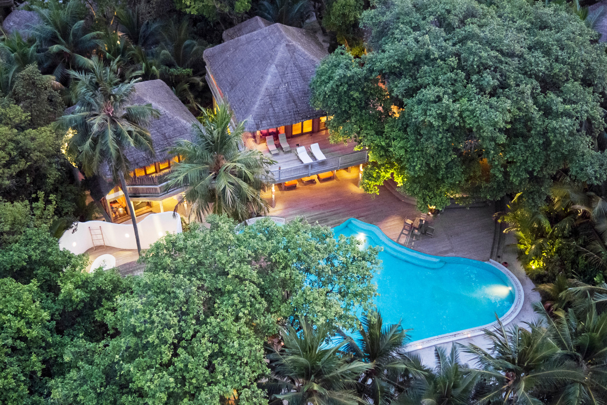 Soneva Fushi - Villa 14