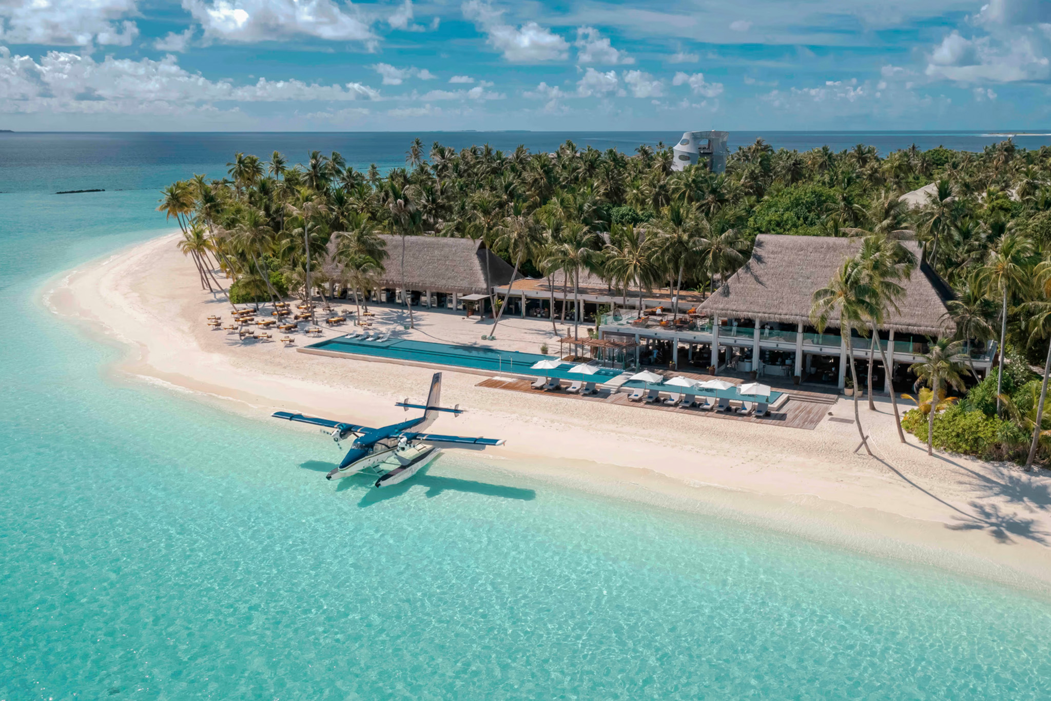 Velaa Private Island - Seaplane