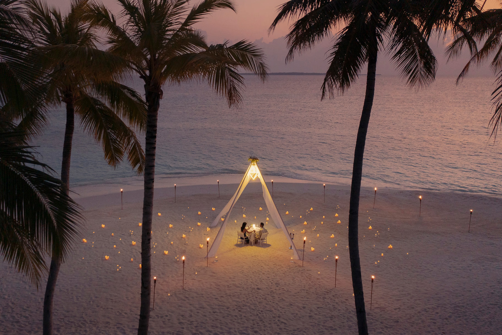 Velaa Private Island - Private Dining
