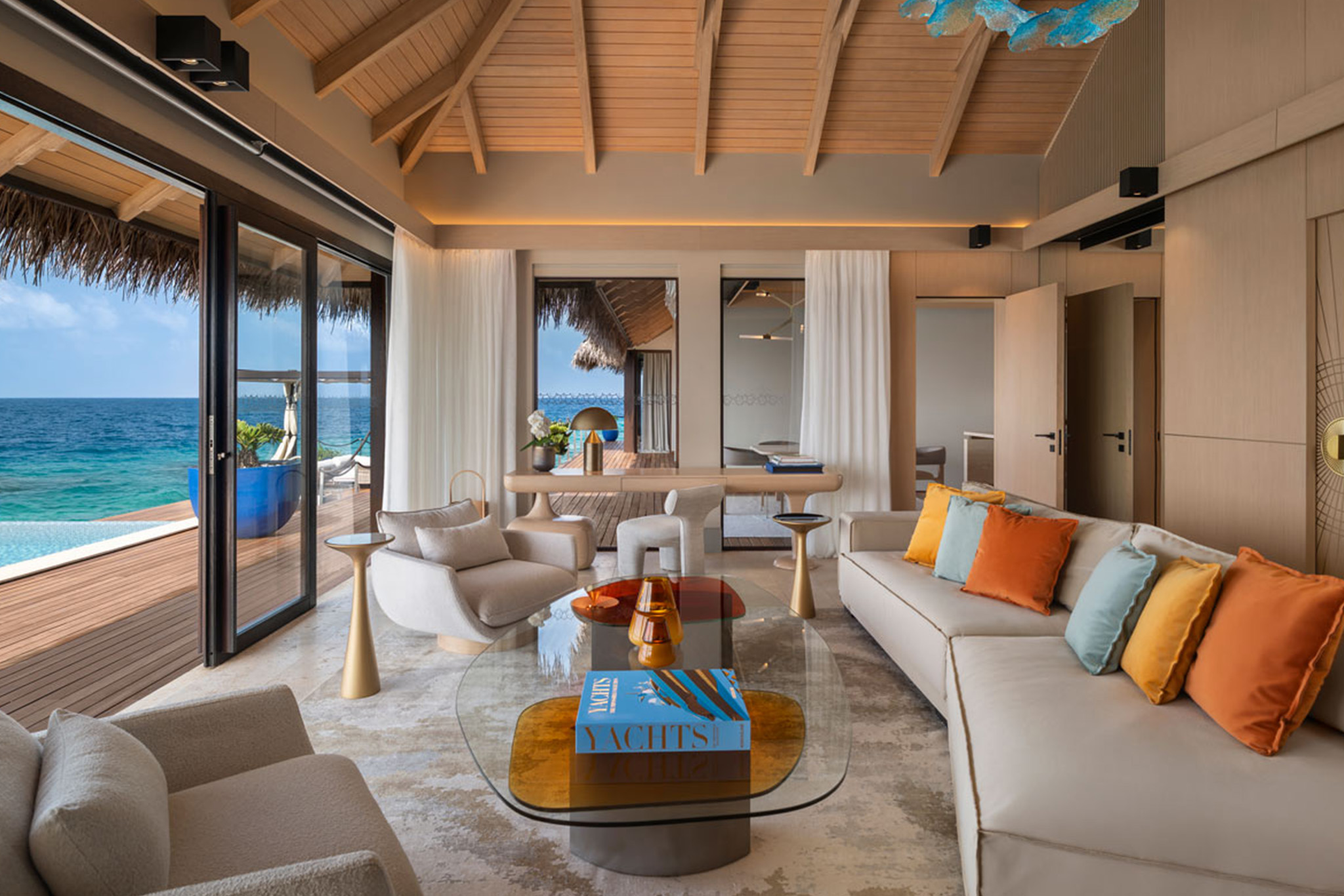 Velaa Private Island – Ocean Pool House Velaa Private Island - Ocean Pool House