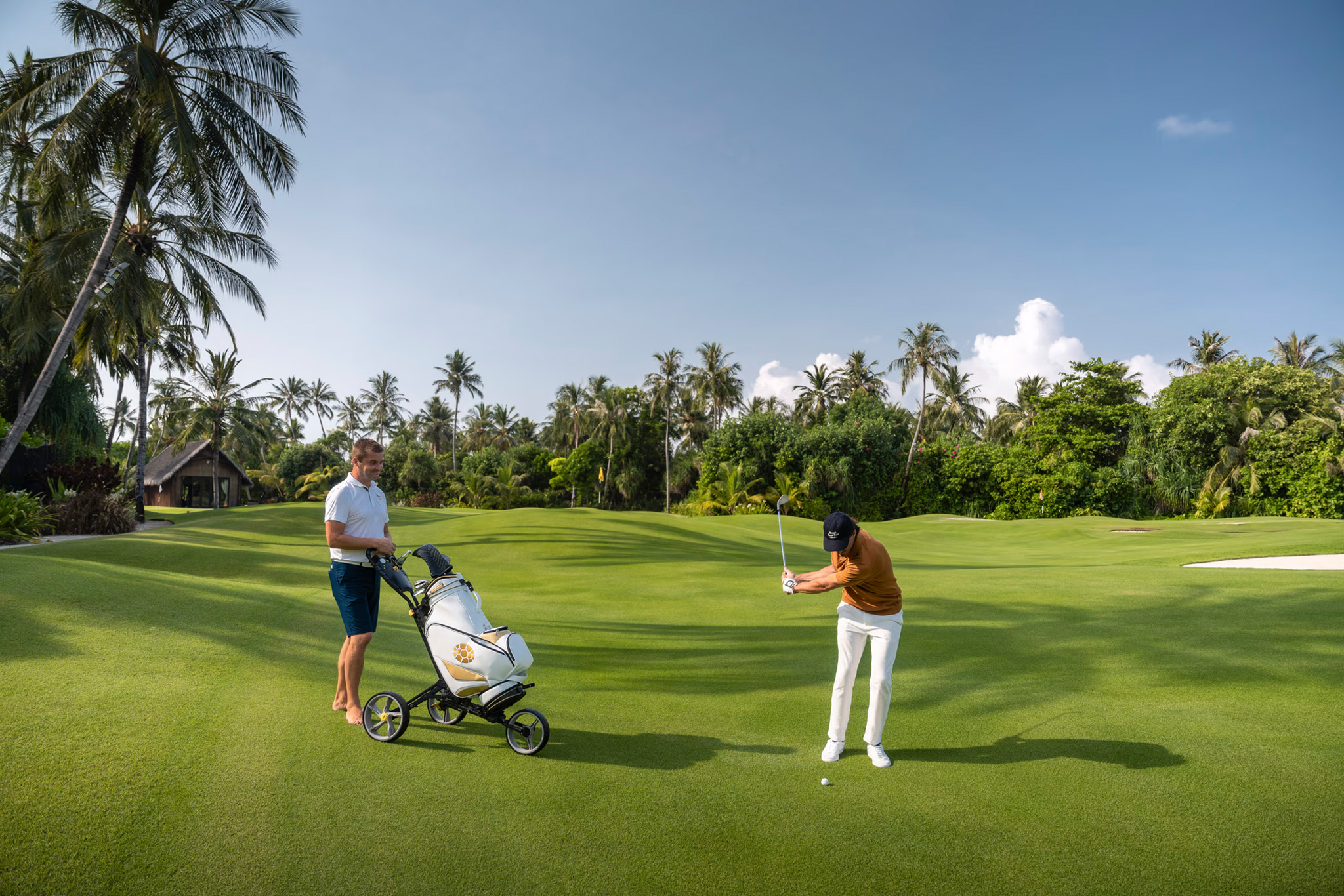 Velaa Private Island – Gold Academy Velaa Private Island - Golf Academy