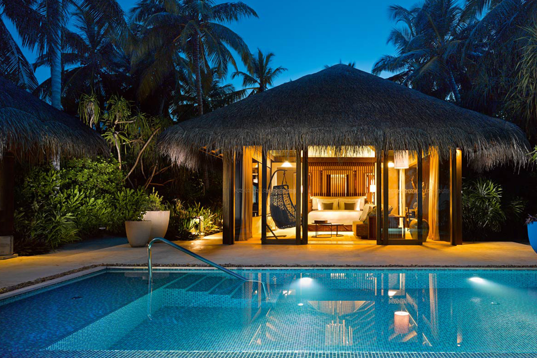 Velaa Private Island – Beach Pool Villa Velaa Private Island - Beach Pool Villa