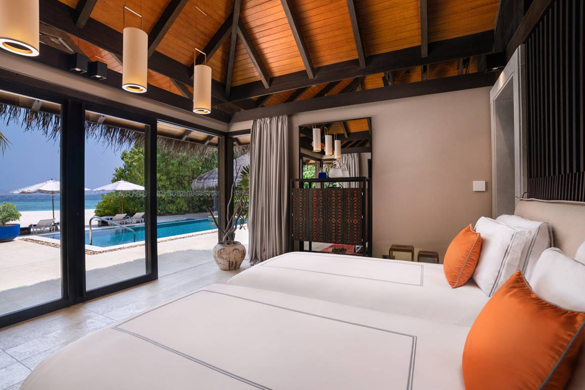 Velaa Private Island – Beach Pool House Velaa Private Island - Beach Pool House