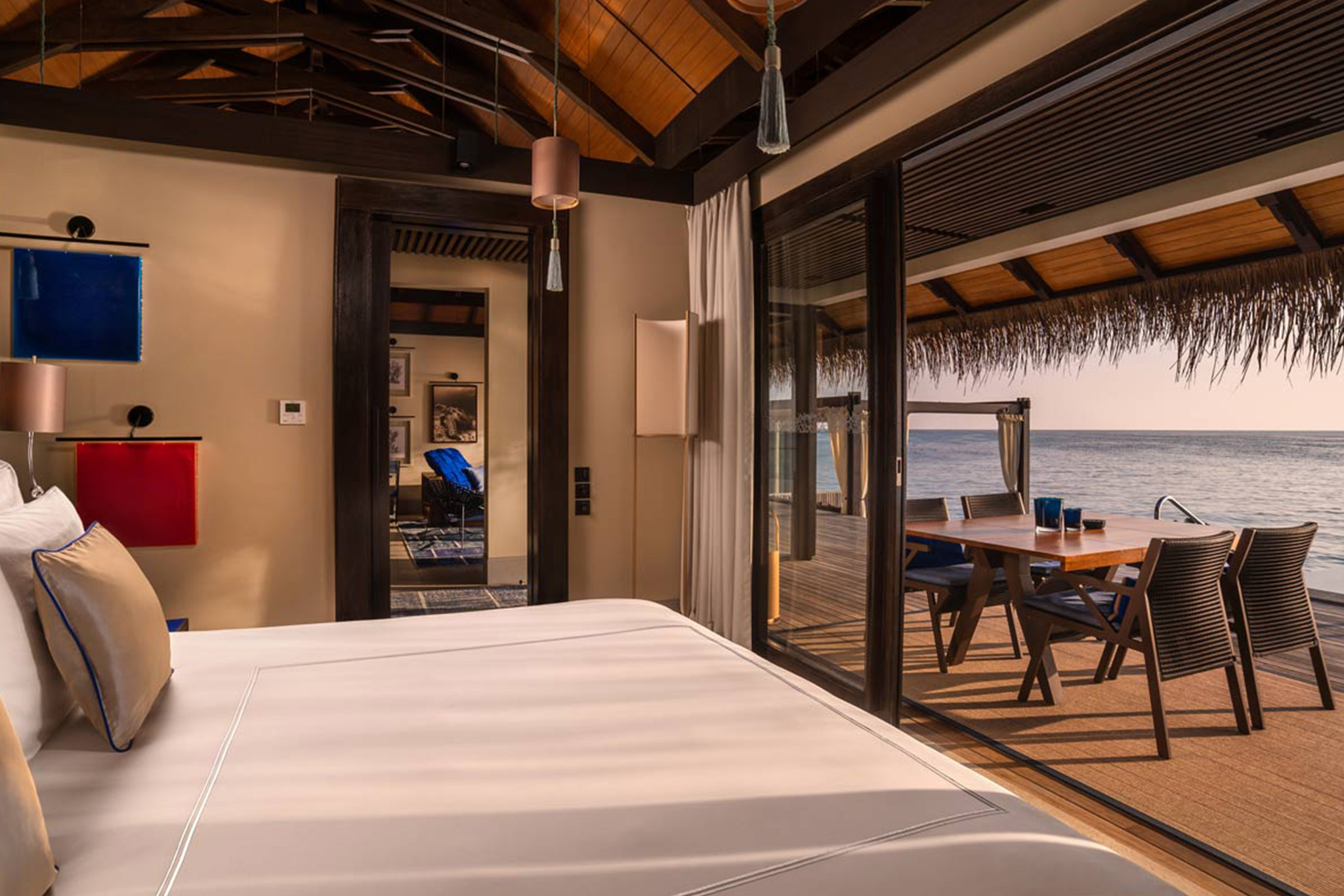 Velaa Private Island – Sunset Deluxe Water Pool Villa Velaa Private Island - Sunset Deluxe Water Pool Villa