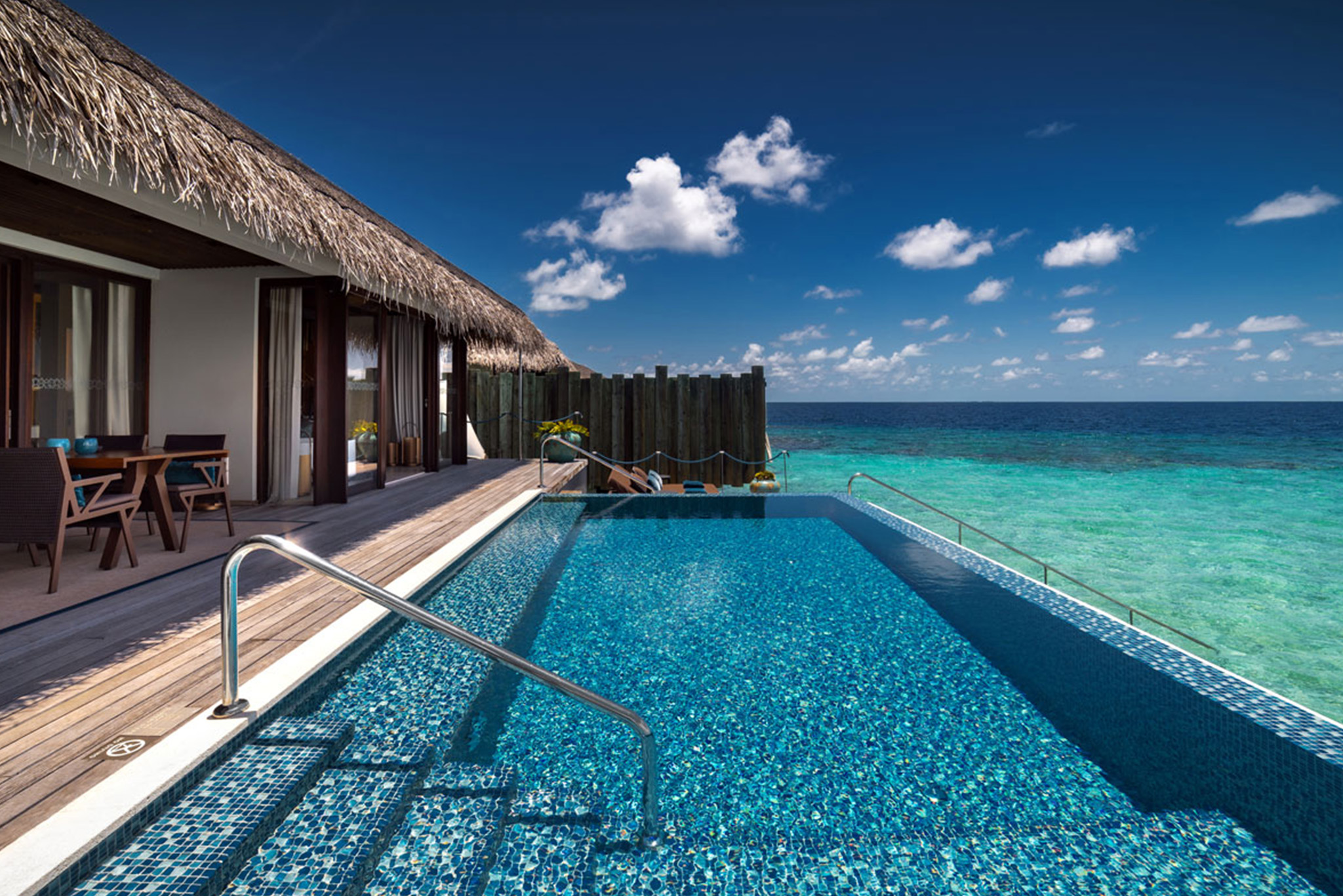 Velaa Private Island – Sunrise Water Pool Villa Velaa Private Island - Sunrise Water Pool Villa