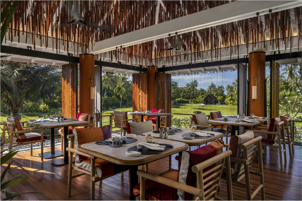 Velaa Private Island – Faiy Restaurant Velaa Private Island - Faiy Restaurant