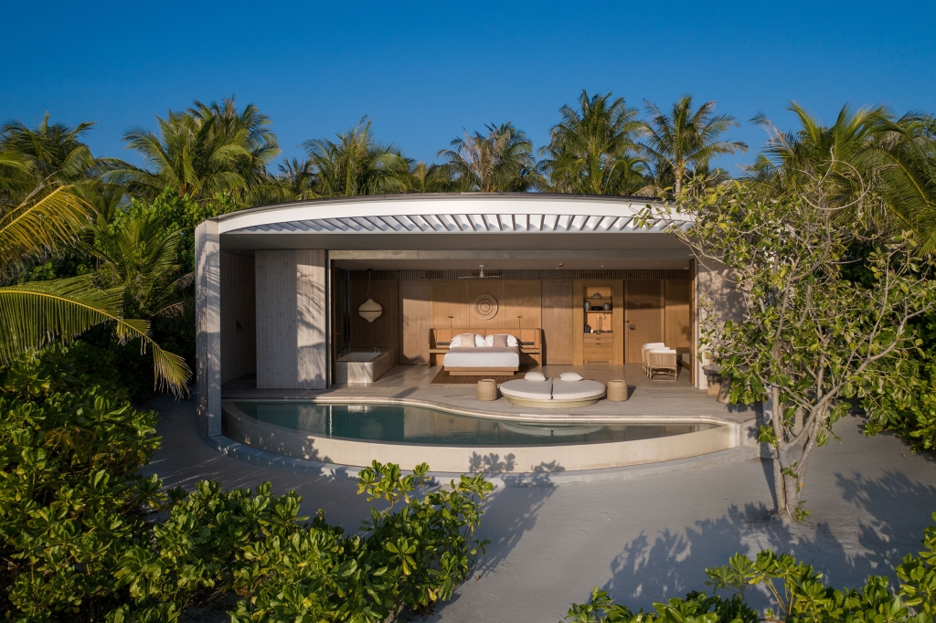 Beach Villa The Ritz Carlton Maldives