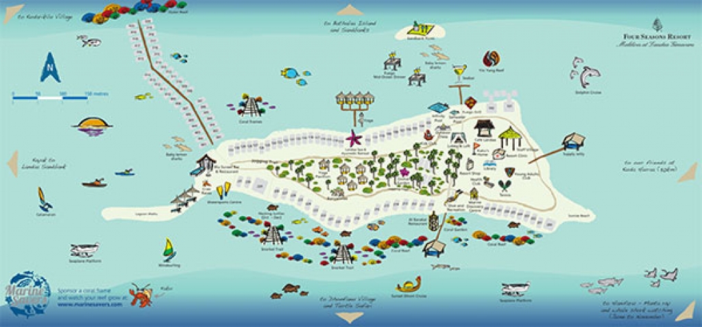 Landaa Giraavaru Four Seasons Map