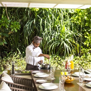 Cheval Blanc Maldives In Villa Dining