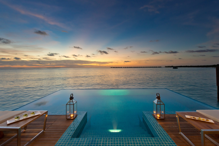 Hideaway Beach Resort & Spa Two Bedroom Ocean Villa with Pool