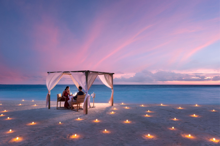 Hilton Maldives Amingiri Resort & Spa Destination Dining Beach