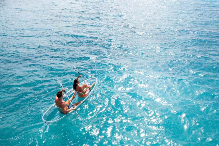 Hilton Maldives Amingiri Resort & Spa Watersports Kayak