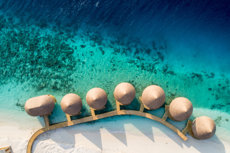 InterContinental Maldives Maamunagau Resort Avi Spa aerial view