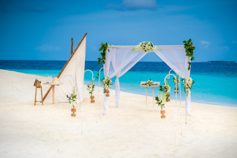 Milaidhoo Island Maldives Wedding