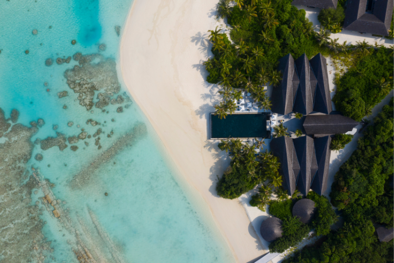 Movenpick Maldives Aerial