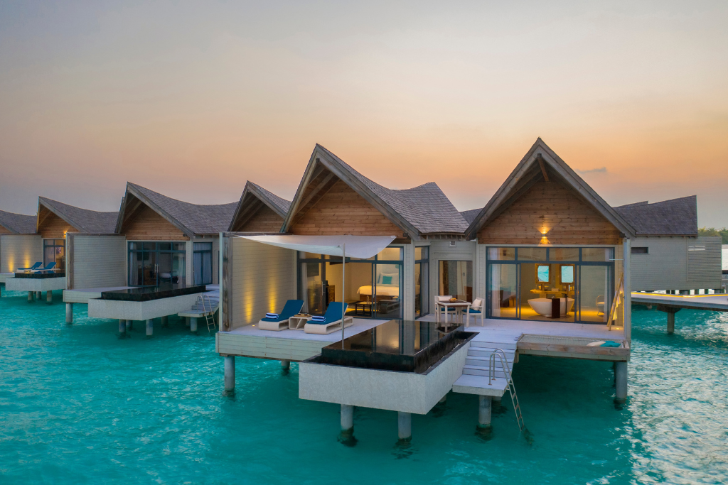 Movenpick Maldives Overwater Exterior