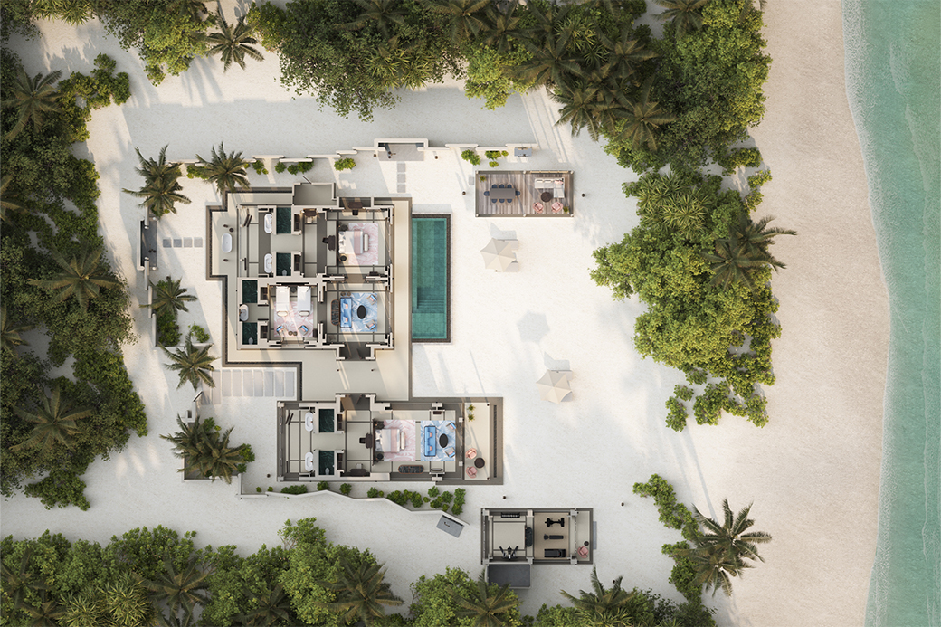 JOALI+Maldives+-+Three+Bedroom+Beach+Residence+with+Pool_Floor+Plan Joali Maldives Residence Three Bedroom Beach Residence with Pool Floor plan