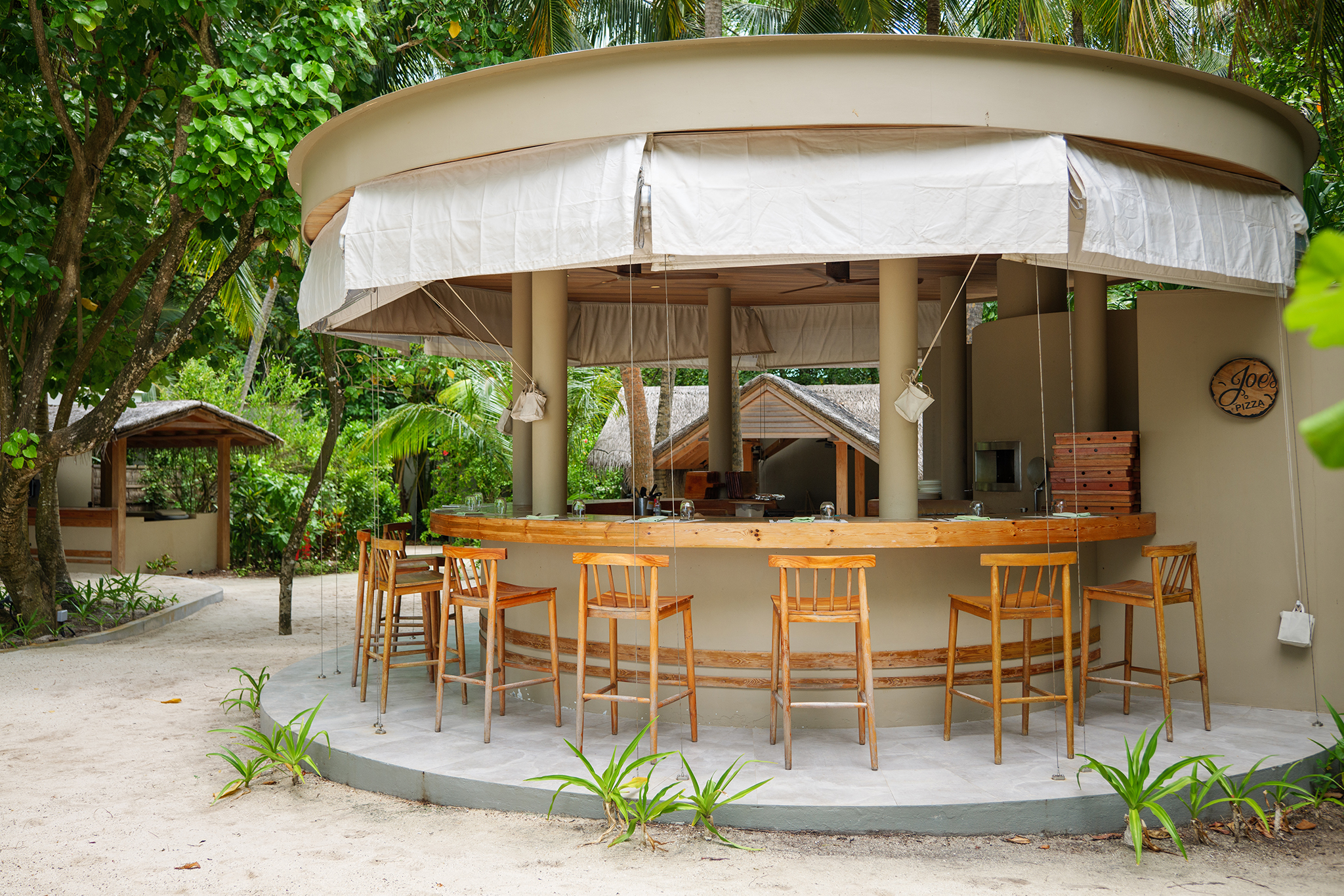 Amilla Maldives Joe's Pizza