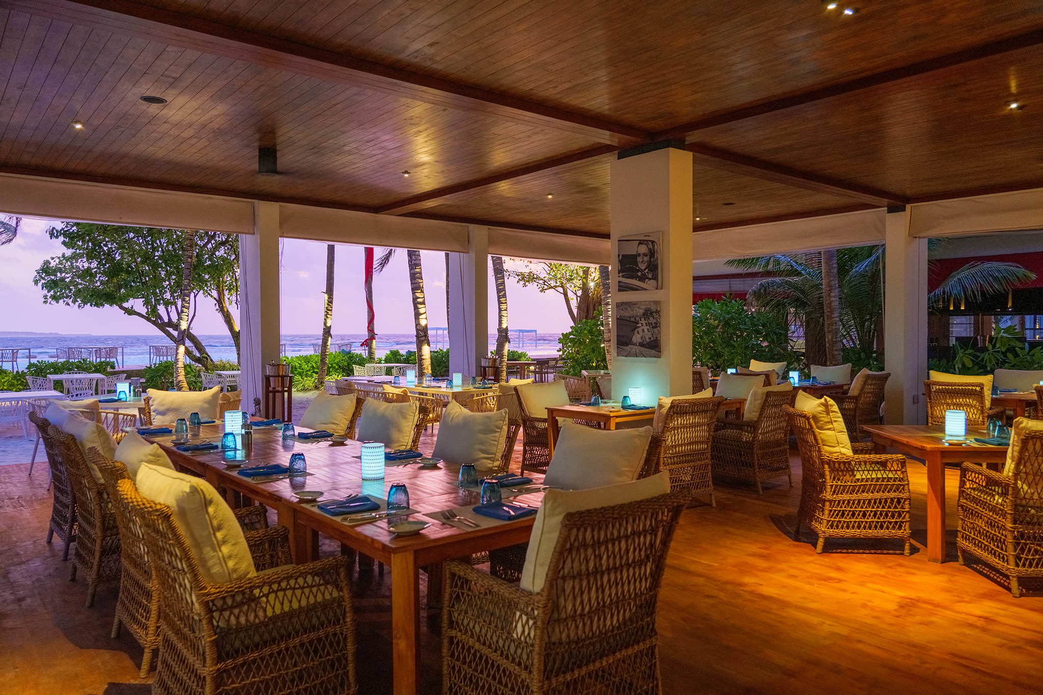 Amilla Maldives Barolo Restaurant