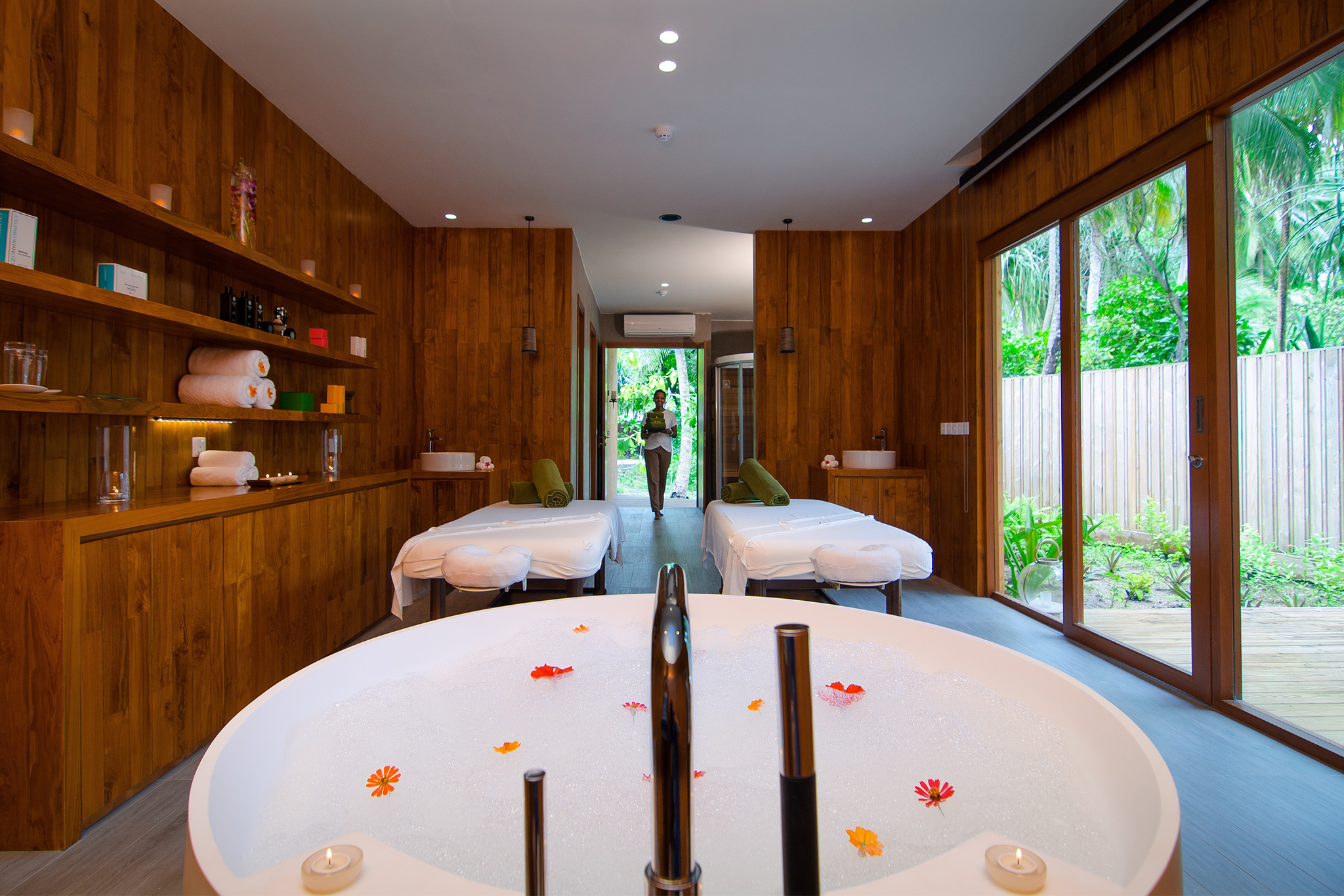 Amilla Maldives Spa Treatments