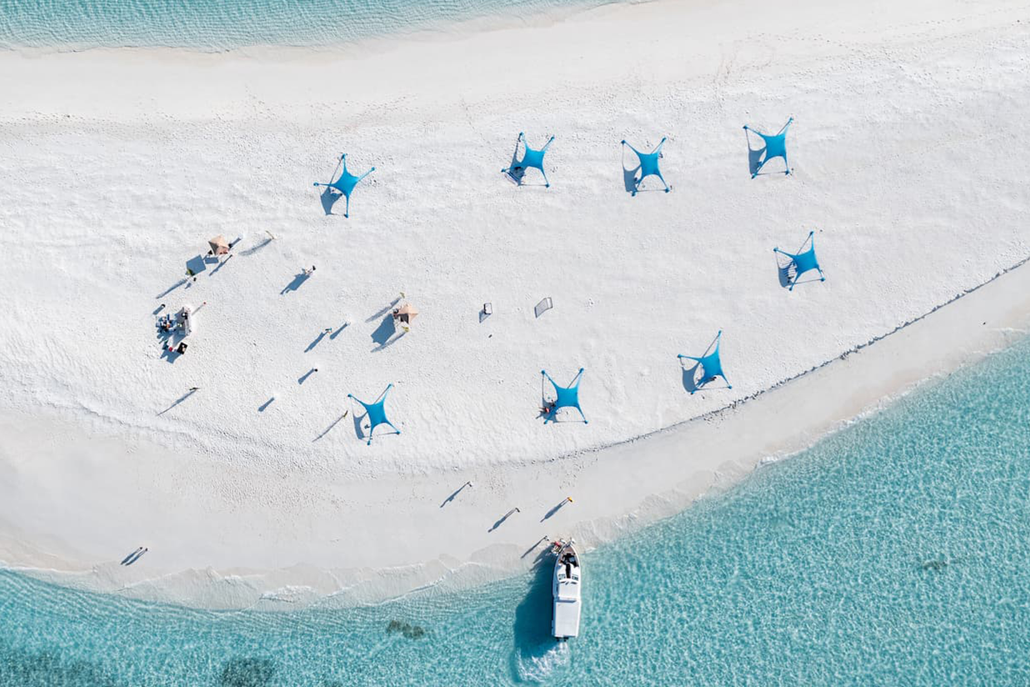 Amilla Maldives aerial